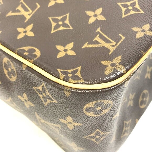 LOUIS VUITTON Brown Monogram Canvas Bag - Picture 8 of 16